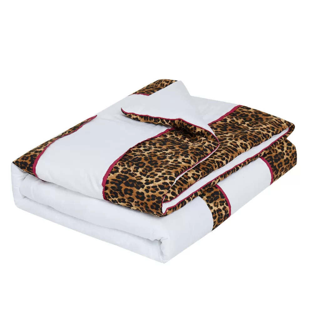 Comforter Sets-Juicy Couture Regent Leopard Comforter Set RegentLeopard