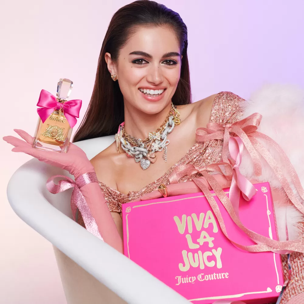 Gift Sets-Juicy Couture Viva La Juicy Eau de Parfum 3 Piece Full Size Gift Set