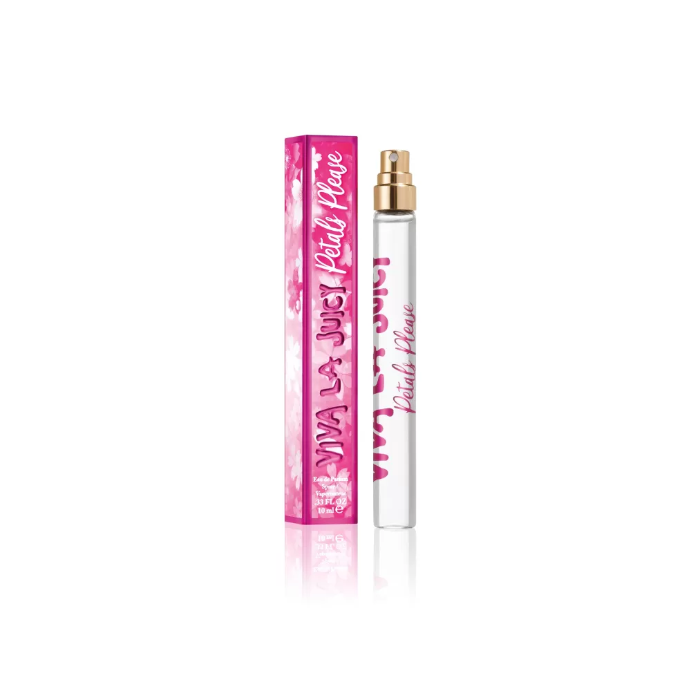 Rollerballs & Travel Size-Juicy Couture Viva La Juicy Petals Please Eau de Parfum Travel Spray 0.33oz